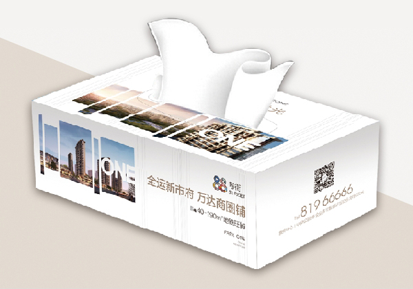 纸抽盒